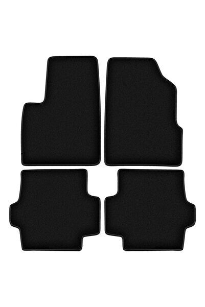 shumee Covorașe BASIC negre din velur pentru: Chrysler Pacifica Touring SUV (...