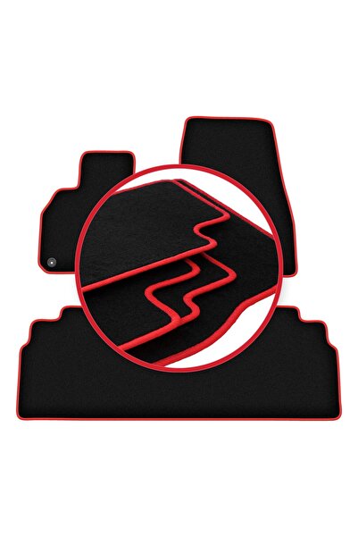 shumee Covorase CARLUX-RED pentru: Renault Espace Initiale (2015-)