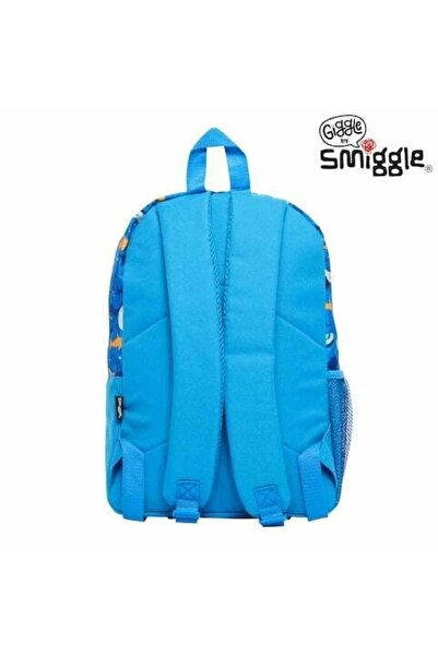 SMIGGLE - حقيبة ظهر بنمط أسماك القرش الجميلة