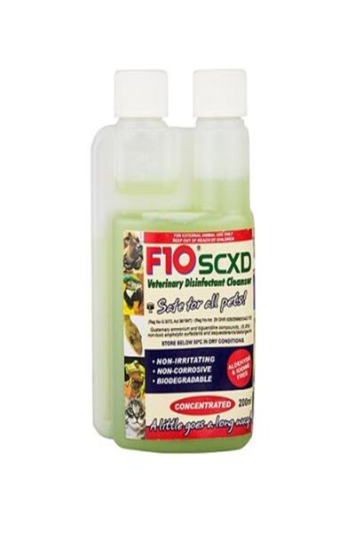 F10 SCXD Disinfectant Cleaner 200ml