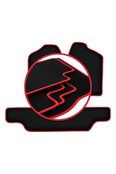 shumee Covorașe auto CARLUX-RED pentru: Opel Frontera A cu 5 uși (1991-1998)