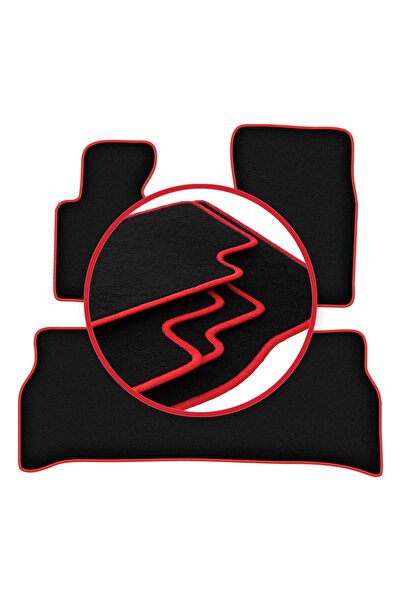 shumee Covorașe auto CARLUX-RED pentru: Range Rover III L322 Vogue SUV (2001-2012)