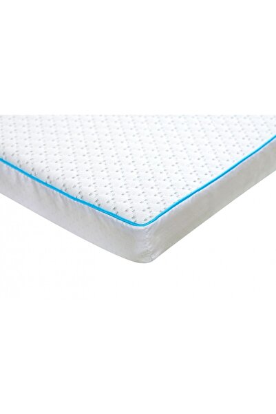 Green Future Topper Green Future, Gel Arctic cu Memorie, 7 zone de confort, Argentum Therapy, 160x200 cm