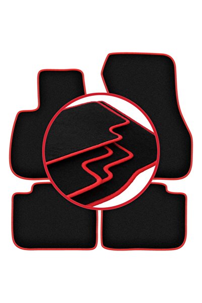 shumee Covorașe auto CARLUX-RED pentru: BMW X1 F48 FL SUV (2015-)