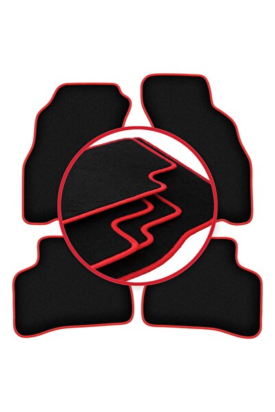 shumee Covorașe auto CARLUX-RED pentru: Hyundai Accent I (X-3) sedan (1994-2000)