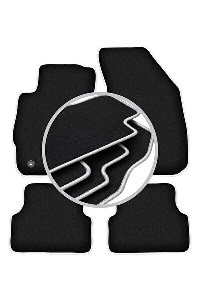 shumee Covorașe auto CARLUX-SILVER pentru: Chevrolet Aveo II T300 hatchback, ...