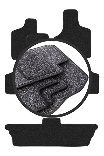 shumee Covorașe auto ANTHRA pentru: Chrysler Grand Voyager III cu 7 locuri (2...