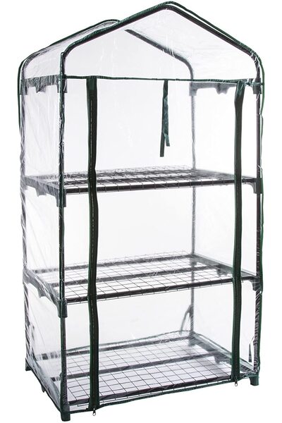 MYGARDEN Mini sera pentru flori si legume, 3 nivele, 125 x 69 x 49 cm, 1074