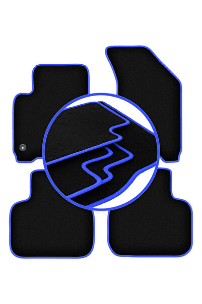 shumee Covorașe auto CARLUX-BLUE pentru: Dodge Journey JC49 crossover (2007-2...