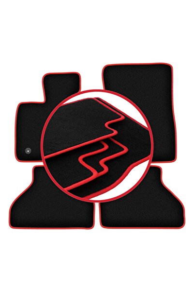 shumee Covorașe auto CARLUX-RED pentru: BMW X5 E70 SUV (2006-2013)