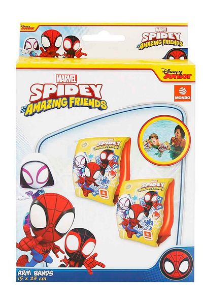 PopŞeker Licensed Marvel Spidey Inflatable Little Heroes Splash into Water with Law Enforcement!