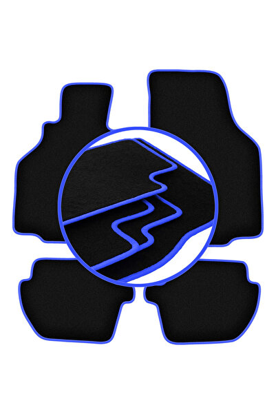 shumee Covorașe auto CARLUX-BLUE pentru: Porsche 911 tip 996 coupe (1997-2004)