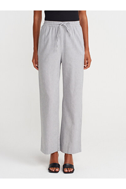 Dilvin 72144 Pijama Pantolon-Gri