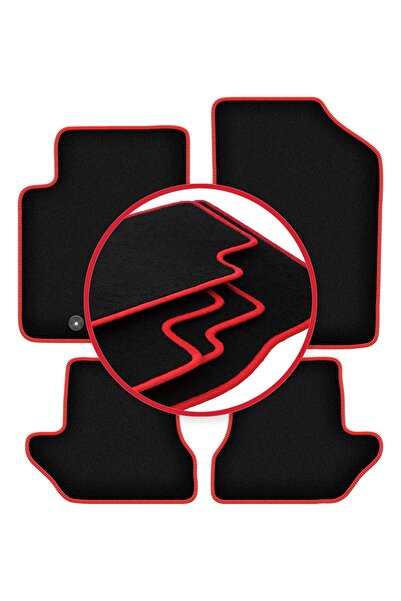 shumee Covorașe auto CARLUX-RED pentru: Citroen C3 Pluriel cabrio (2003-2010)