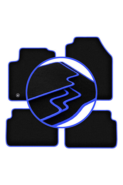 shumee Covorașe auto CARLUX-BLUE pentru: Ford Focus MK1 FL hatchback, sedan, ...