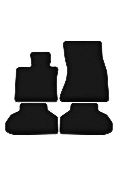 shumee Covorașe BASIC negre din velur pentru: BMW X6 F16 SUV (2014-)