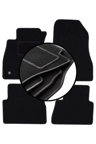 shumee Set complet de covorașe velur pentru: Nissan Juke F15 crossover (2010-...