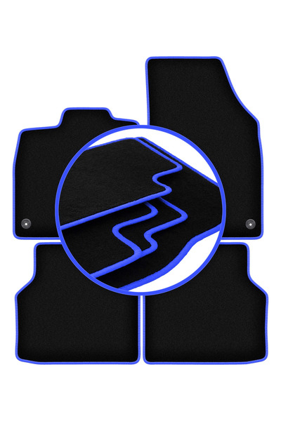 shumee Covorașe auto CARLUX-BLUE pentru: Audi Q4 e-TRON (2021-2022)