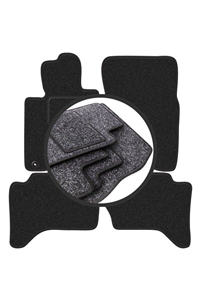 shumee Covorașe auto ANTHRA pentru: Mitsubishi L200 V pickup (2019-)