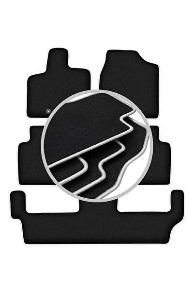 shumee Covorașe auto CARLUX-SILVER pentru: Dodge Grand Caravan IV 7 locuri (2...