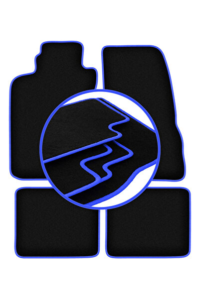 shumee Covorașe auto CARLUX-BLUE pentru: Toyota Celica VI coupe (1993-2000)