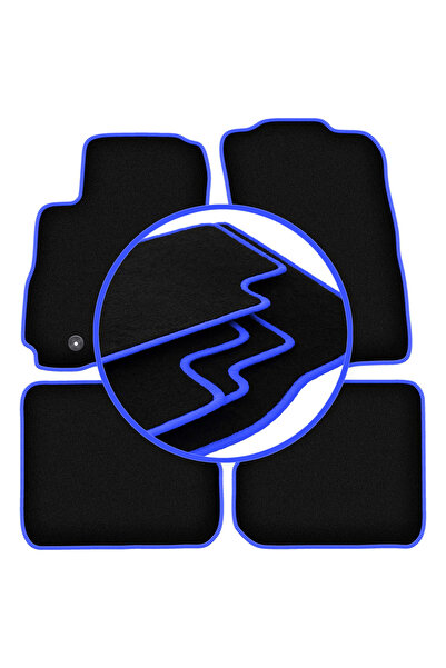 shumee Covorașe auto CARLUX-BLUE pentru: Mitsubishi Outlander I SUV (2001-2006)