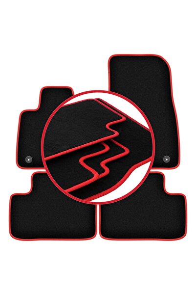 shumee Covorașe auto CARLUX-RED pentru: Crossover electric Volvo XC40 (2020-)