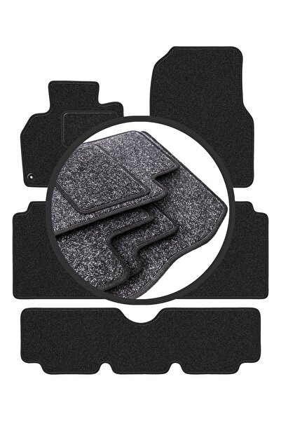 shumee Covorase ANTHRA pentru: Renault Espace IV 7 locuri (2002-2012)