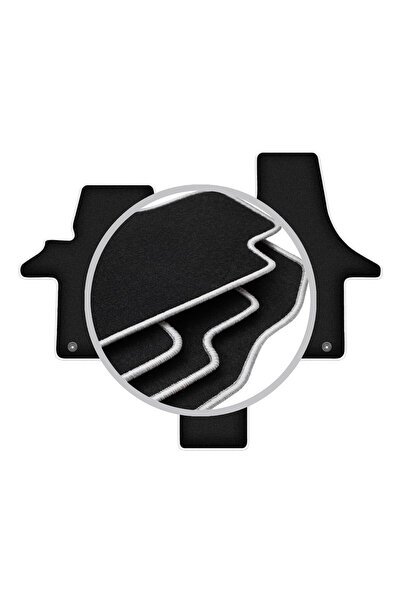 shumee Covorașe auto CARLUX-SILVER pentru: VW Transporter T5 Caravelle 2 locu...