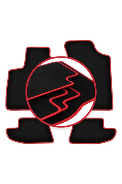 shumee Covorașe auto CARLUX-RED pentru: Bentley Continental GT V8 (2013-2022)