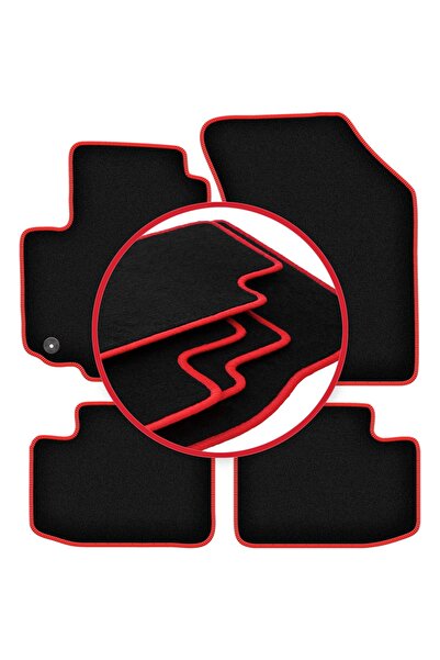 shumee Covorașe auto CARLUX-RED pentru: Fiat Sedici hatchback (2006-2014)