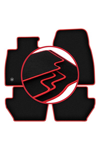 shumee Covorașe auto CARLUX-RED pentru: Ford Puma II crossover (2019-)