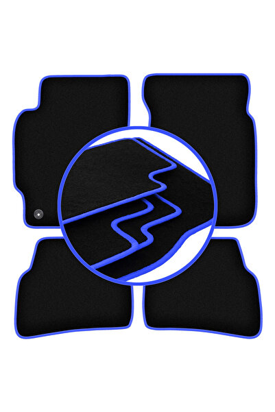 shumee Covorașe auto CARLUX-BLUE pentru: Mazda 626 V GF break, liftback, seda...