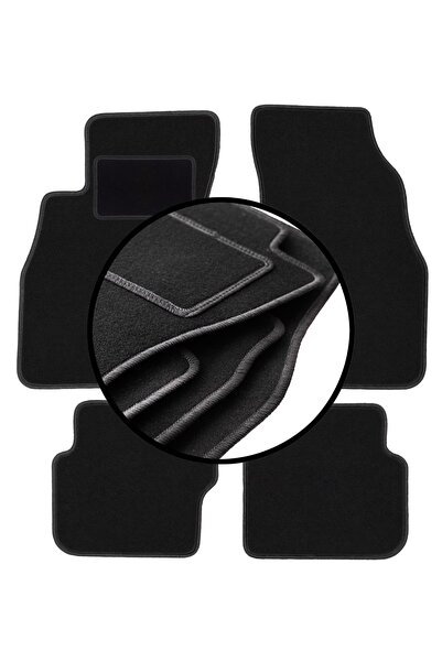 shumee Set complet de covorașe velur pentru: Fiat Punto EVO hatchback (2998-2...