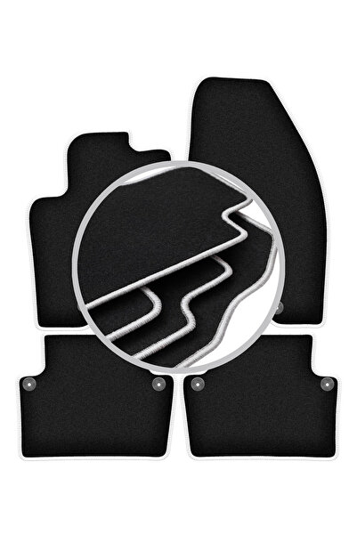 shumee Covorașe auto CARLUX-SILVER pentru: Volvo S80 I sedan (1998-2006)