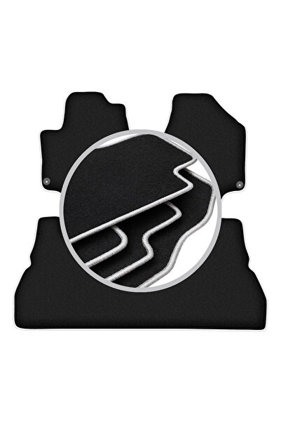 shumee Covorașe auto CARLUX-SILVER pentru: Chrysler Pacifica II cu 5 locuri (...