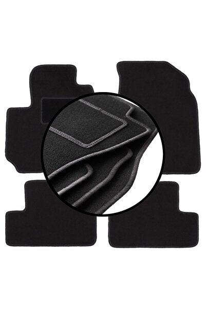shumee Set covorașe velur pentru: Toyota RAV4 II SUV 5 uși (2000-2003)