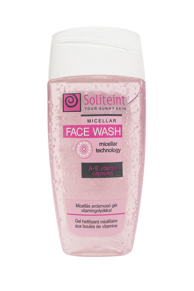 Soliteint Gel de curățare facială micelar cu capsule de vitamine Soliteint – ...
