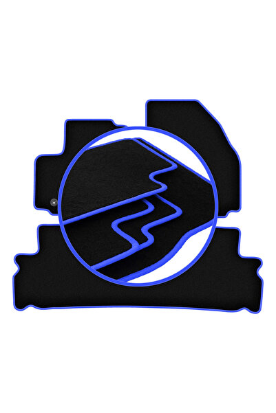 shumee Covorașe auto CARLUX-BLUE pentru: Ford S-MAX MK1 monovolum (2006-2012)