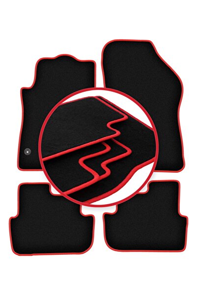 shumee Covorașe auto CARLUX-RED pentru: Peugeot 308 CC cabrio (2007-2013)