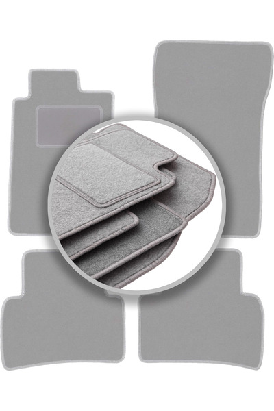 shumee Covorașe auto gri pentru: Mercedes C W202 break, sedan (1993-2000)