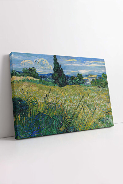 KOSS Dijital Tablou pe pânză cu peisaj verde, pânză cu viață naturală, pânză ...