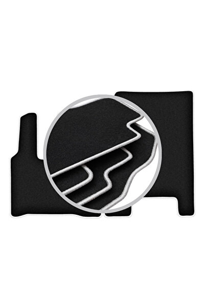 shumee Covorașe auto CARLUX-SILVER pentru: Camion Mercedes Actross MP4 (2011-)