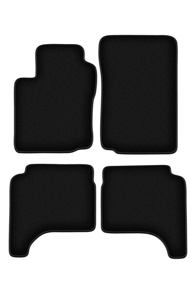 shumee Covorașe BASIC negre din velur pentru: Suzuki Grand Vitara I cu 5 uși ...