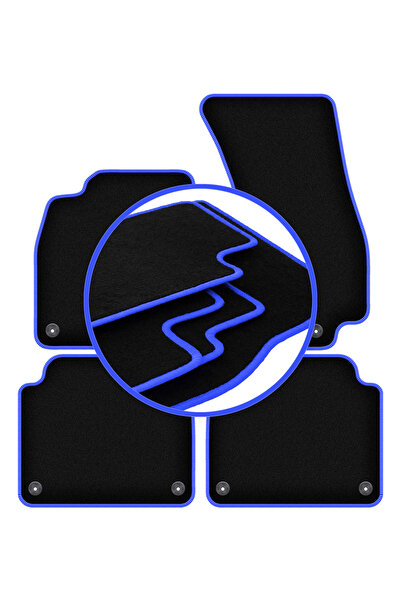 shumee Covorașe auto CARLUX-BLUE pentru: Audi A8 D5 4N sedan (2017-)