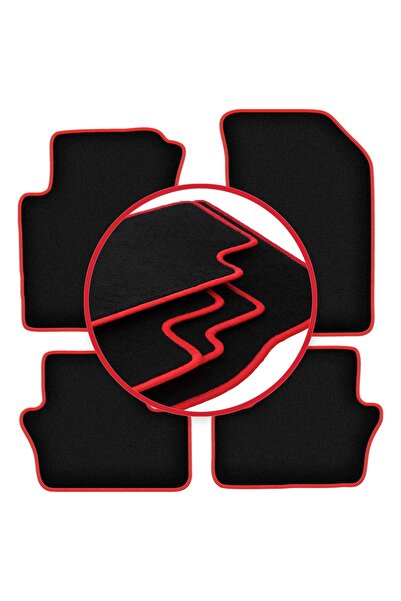 shumee Covorașe auto CARLUX-RED pentru: Dodge Caliber hatchback (2006-2011)