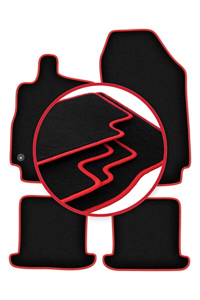 shumee Covorașe auto CARLUX-RED pentru: Renault Megane III cabrio (2008-2015)