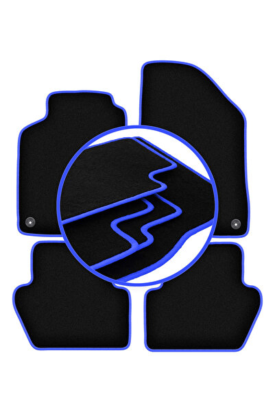 shumee Covorașe auto CARLUX-BLUE pentru: Volvo S70 I sedan (1996-2000)