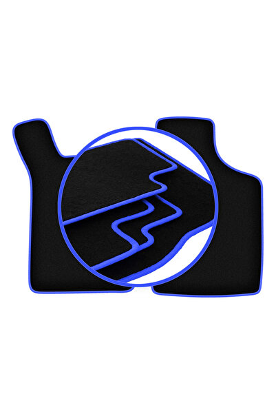 shumee Covorașe auto CARLUX-BLUE pentru: Renault 21 sedan (1986-1996)