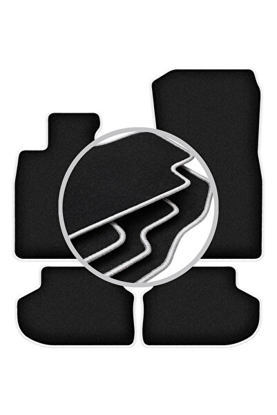 shumee Covorașe auto CARLUX-SILVER pentru: BMW 5 F10 FL sedan (2013-2017)